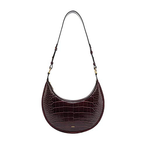 JW PEI Women's Carly Saddle Bag - Brown - Medium | Amazon (US)