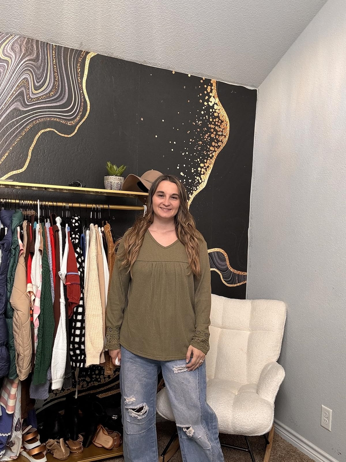 I found your perfect fall top! This viral Dokotoo green knit is unbelievably soft, chic, and the color of the season. It’s a total wardrobe staple that sells out fast! Tap to shop this must-have top before it’s gone! #FallFashion #GreenTop #Dokotoo #AmazonFashion #FallStyle #Knitwear #ShopTheLook #MustHave

#LTKSeasonal #LTKSaleAlert #LTKStyleTip