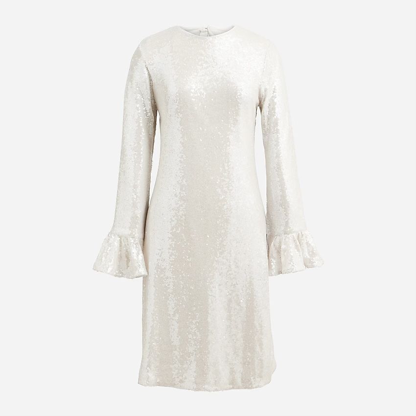 Winter garden dress in sequin | J.Crew US