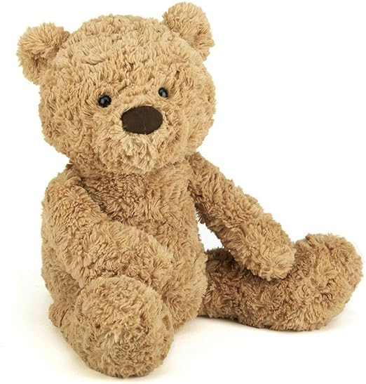 Jellycat Bumbly Bear Stuffed Animal, Medium, 17 inches | Amazon (US)