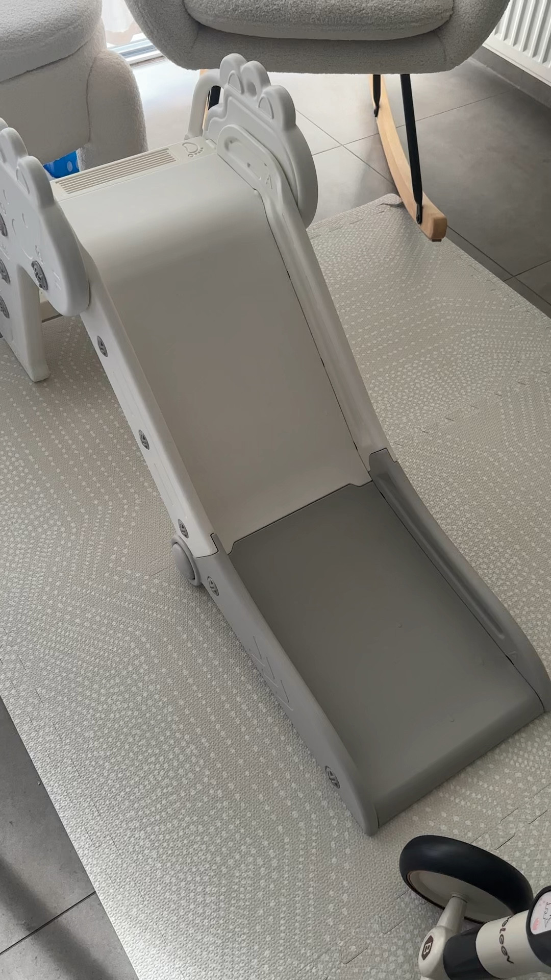 Baby slide from amazon. First birthday gift ideas. Onasti Kids Slide for Toddlers Age 1-3 Indoor Baby Plastic Slide Outdoor Climber Freestanding Playset with Basketball Hoop & Ring Game Grey.
Retrospec Cricket Baby Walker 4-Wheel Balance Bike for Ages 12-24 Months Toddlers | First Birthday Gift - Toddler Bicycle Toy for 1 Year Old’s - Ride On Toys for Boys & Girls.
Wheels for Ages 12-24 Months - Toddler Balance Bike First Birthday Gifts | Ride On Toys for Boys & Girls .

#LTKKids #LTKFindsUnder50 #LTKBaby