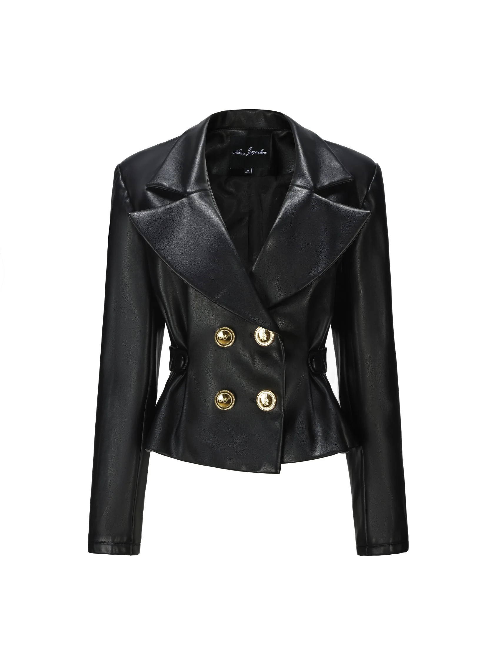Lucy Leather Jacket (Final Sale) | Nana Jacqueline