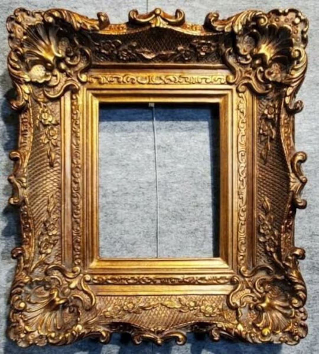 4.75" gold  Louis Style French Deluxe Antique Frame photo art gallery 255G frames4art | Etsy (US)