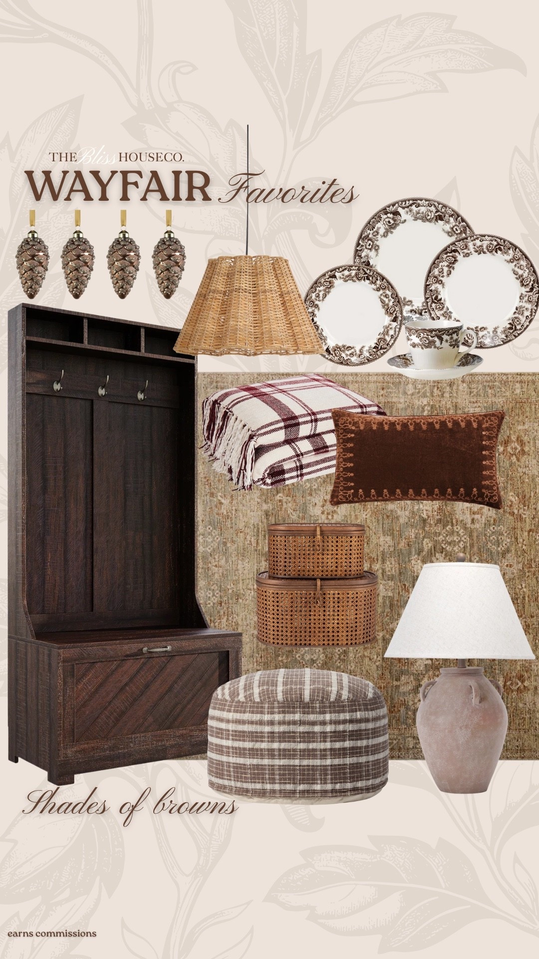 Shades of brown! 

#LTKHome #LTKStyleTip #LTKSaleAlert