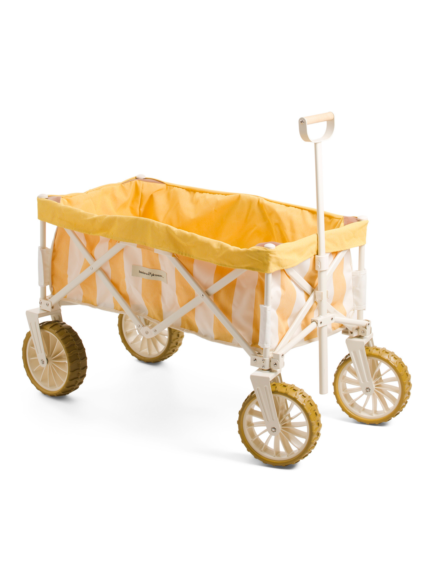 42x20x28.5 Crew Striped Folding Beach Cart | Marshalls