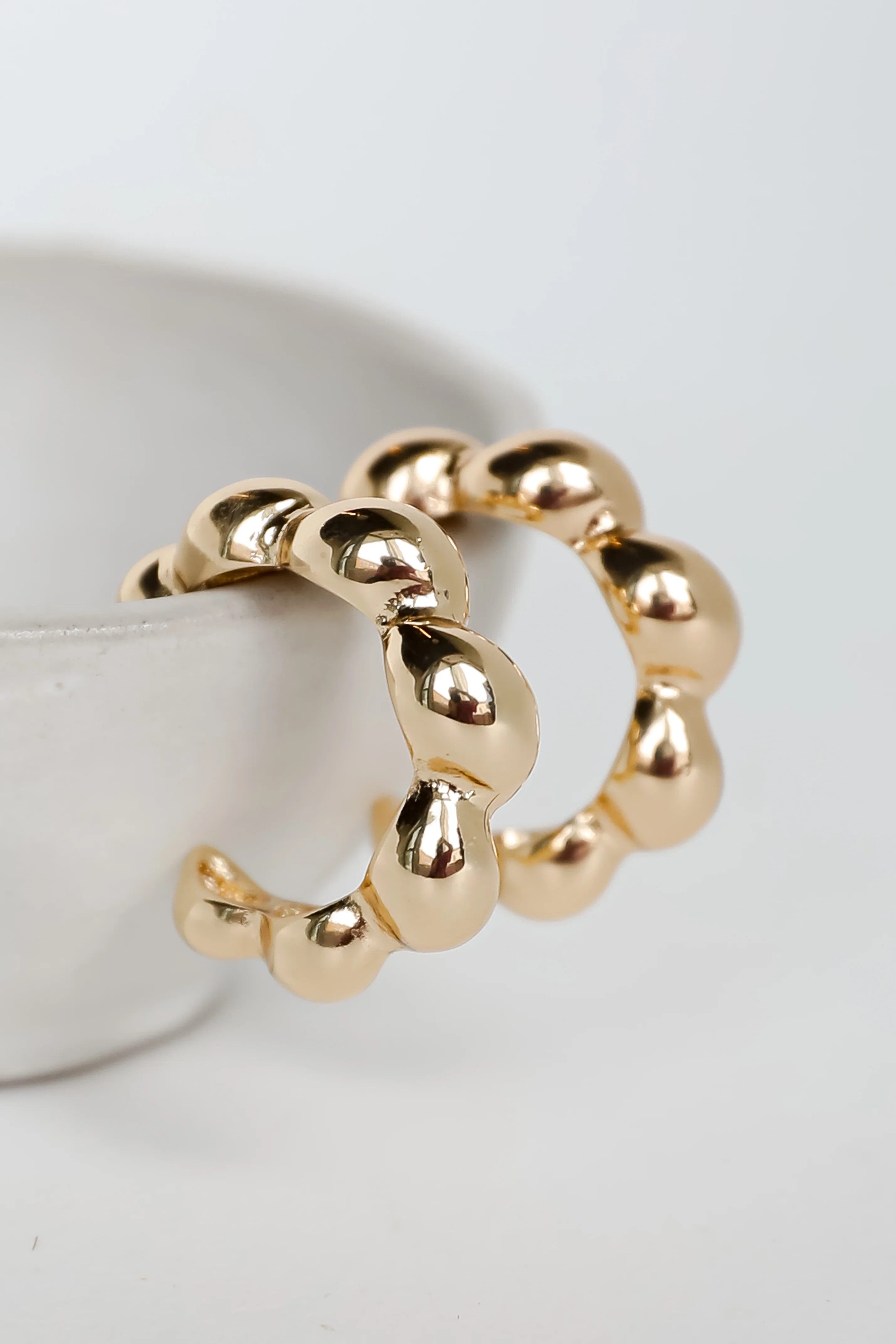 Ari Gold Hoop Earrings | Dress Up