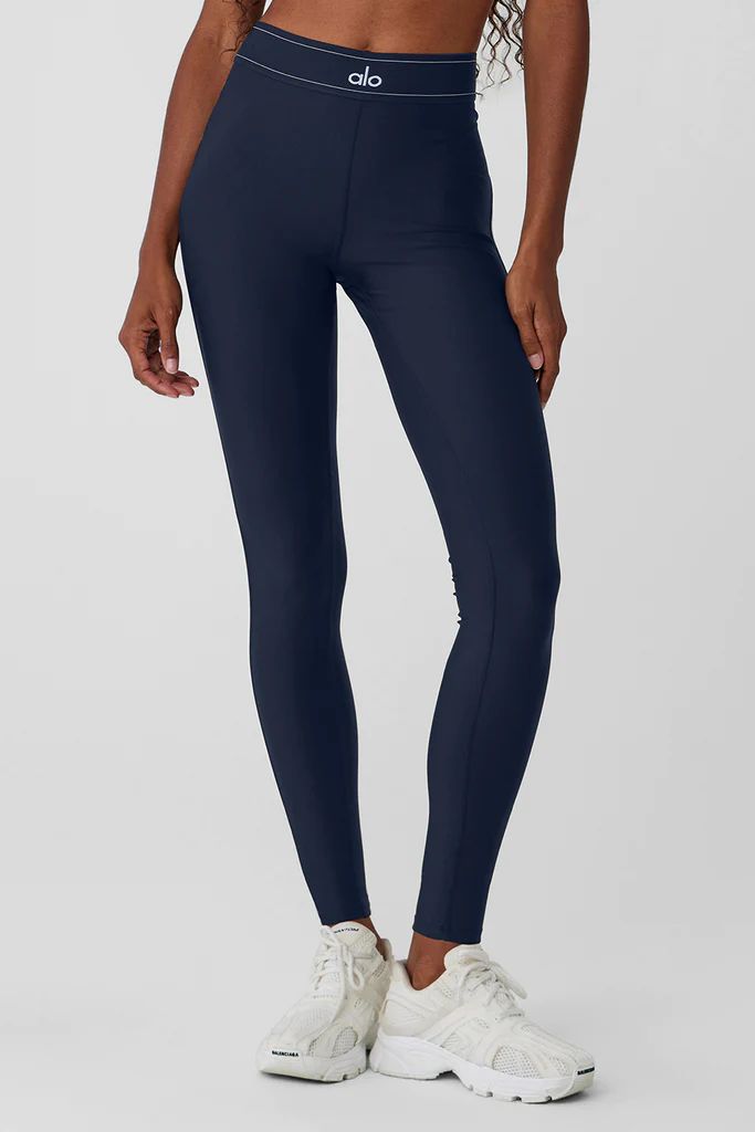 Airlift High-Waist Suit Up Legging | Alo Yoga