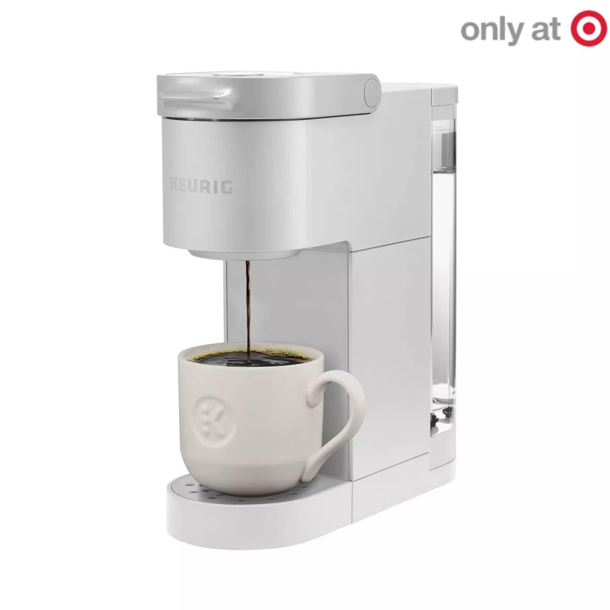Keurig K-Mini Go Single-Serve K-Cup Coffee Maker Warm Stone | Target