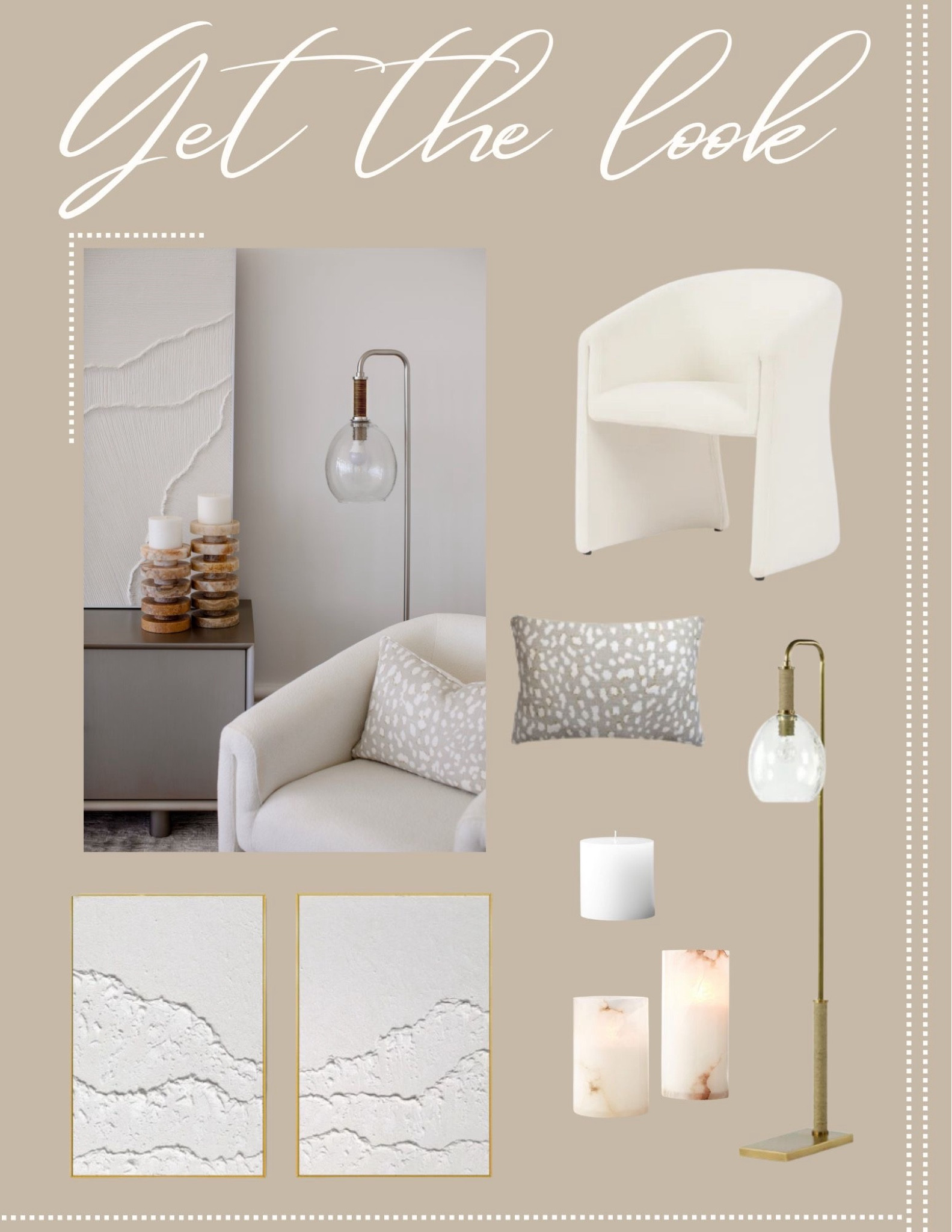 GET THE LOOK - Modern coastal living room. 

#LTKstyletip #LTKGiftGuide #LTKhome