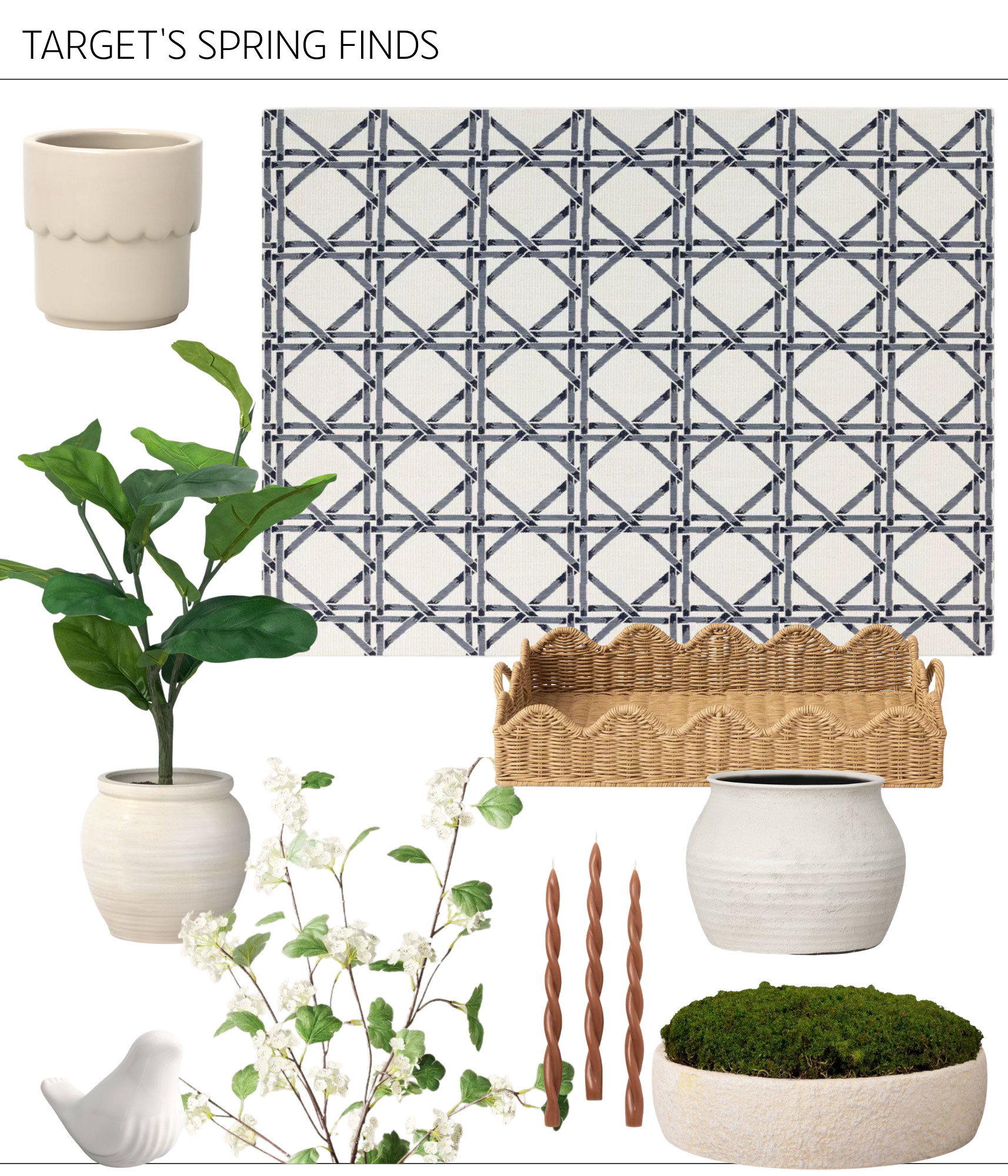 Loving these spring finds from Target! Everything feels so alive for spring, and that's such a welcomed sight after such a wild winter. 

 #LTKHome