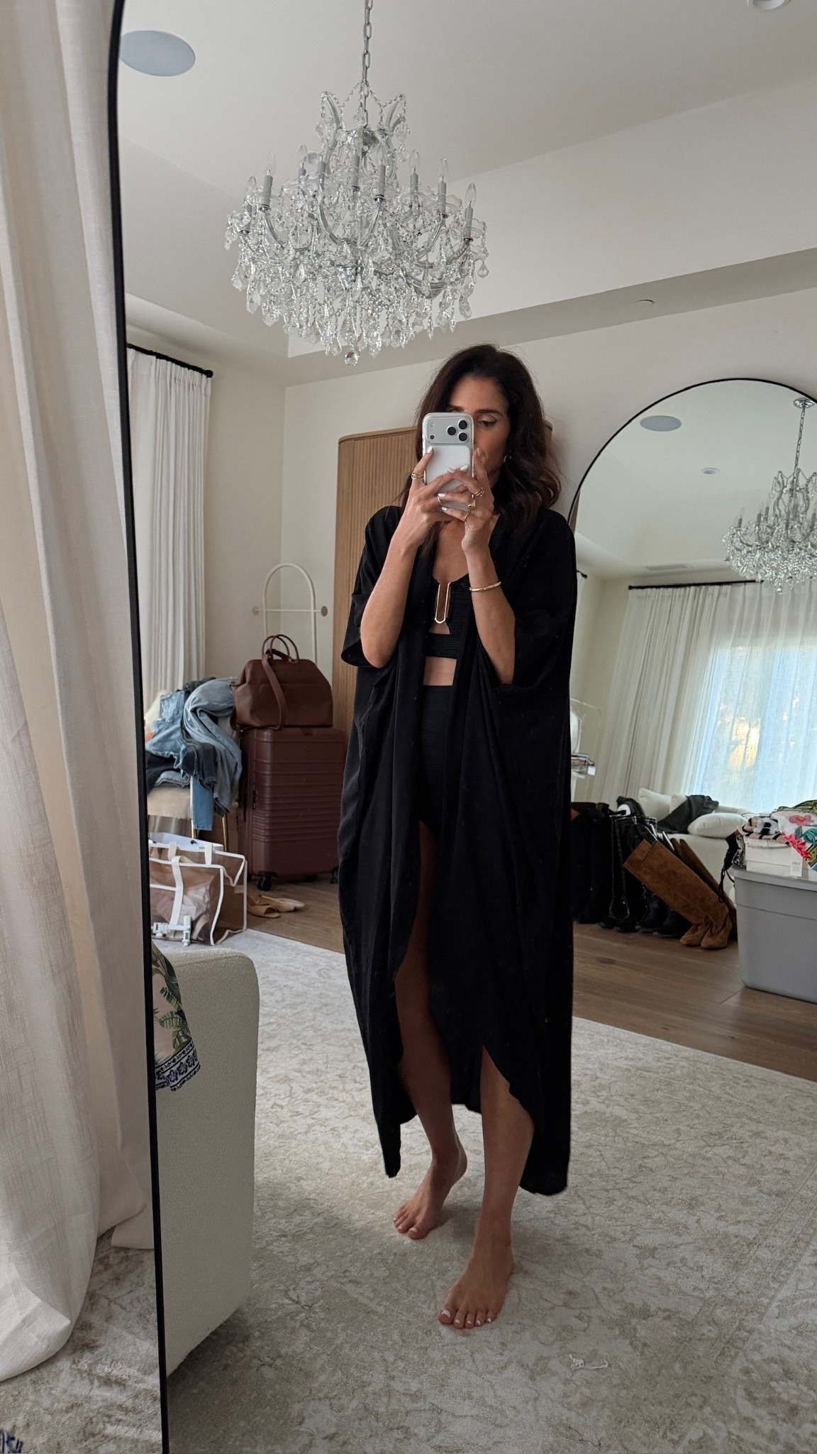 I love this coverup from amazon. I’m just shy of 5-7” wearing the size XS swimsuit #stylinbyaylin #aylin #swimsuit 

#LTKTravel #LTKootd #LTKSeasonal