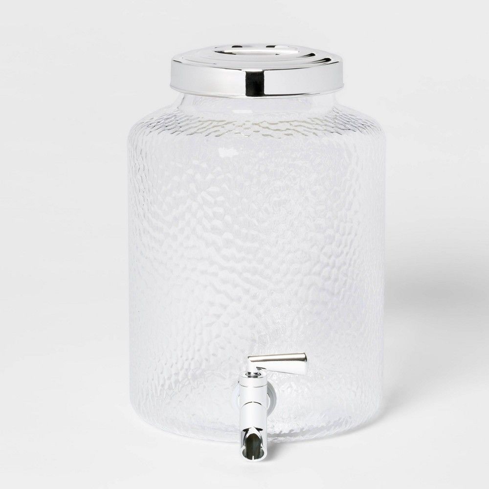 2gal Plastic Textured Beverage Dispenser - Threshold™ | Target