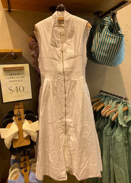 White dress. Summer outfit. Spring outfit. Vacation dress. 
I love the look of this dress. Simple and chic  

#LTKTravel #LTKOver40 #LTKSaleAlert