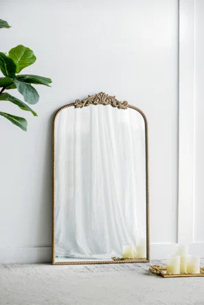 Horace Baroque Inspired Wall Mirror | Wayfair Professional