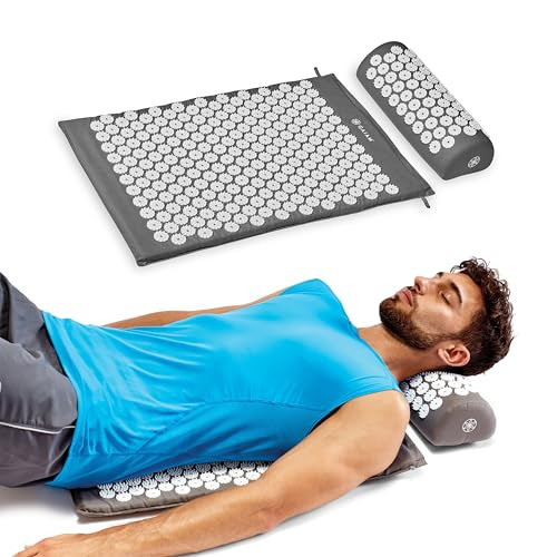 Gaiam Acupressure Mat & Pillow Set, Neck, Shoulder & Back | Amazon (US)