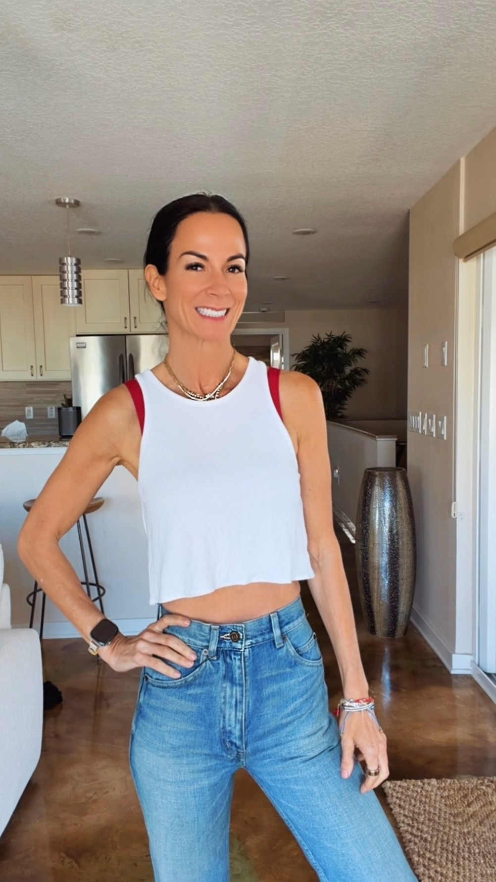 UNBOXING but make it dangerous for my bank account 😏💸

The viral 70s flare jeans have officially entered the chat and let me just say… OBSESSED is not even strong enough.

The fit?? SNATCHED.
The waist?? Holds you IN.
And the booty?? 🍑 hugged, lifted, and fully appreciated.

These are that perfect vintage-inspired flare that makes your legs look a mile long while still giving you shape in all the right places. Effortless, flattering, and 1000% worth the hype.

Safe to say… these will be on repeat ✨



#NicoleColeeStyle #DenimObsessed #DesignerDenim #FlareJeans #OOTDStyle


#LTKgrwm #LTKdayinmylife #LTKootd