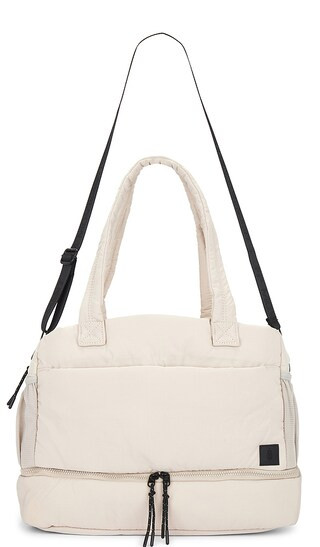 Free People X FP Movement MVP Duffle in Ivory. | Revolve Clothing (Global)