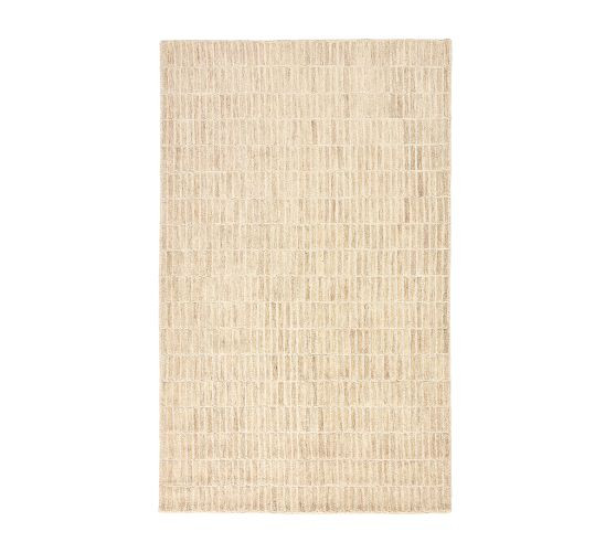 Capitola Hand-Tufted Wool Rug | Pottery Barn (US)