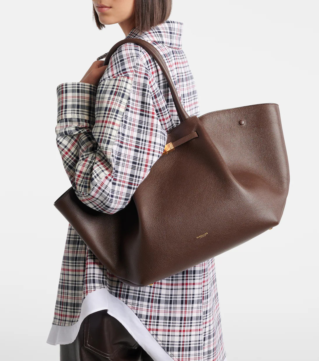 New York Medium leather tote bag | Mytheresa (UK)