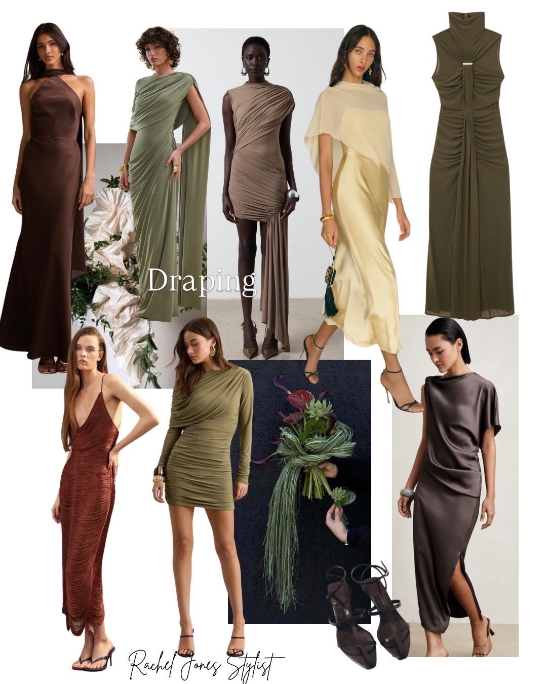 Wedding guest edit - draping 

#LTKdresses #LTKspring #LTKuk