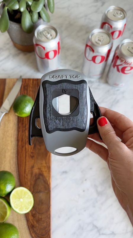 

Sometimes you need to spice up your soda game, and this can opener does just that. No need to dirty a cup to enjoy your drink, I love adding some lime or other flavors to enter a whole new level. This opener doesn’t leave and sharp edges so you don’t have to worry while you sip your favorite drink.

I love using this for parties or BBQs because it adds such a fun twist to the traditional canned soda.

Or you can shop by clicking the link in our profile and then tapping “shop our instagram feed”

#LTKparties #LTKhome #LTKsalealert