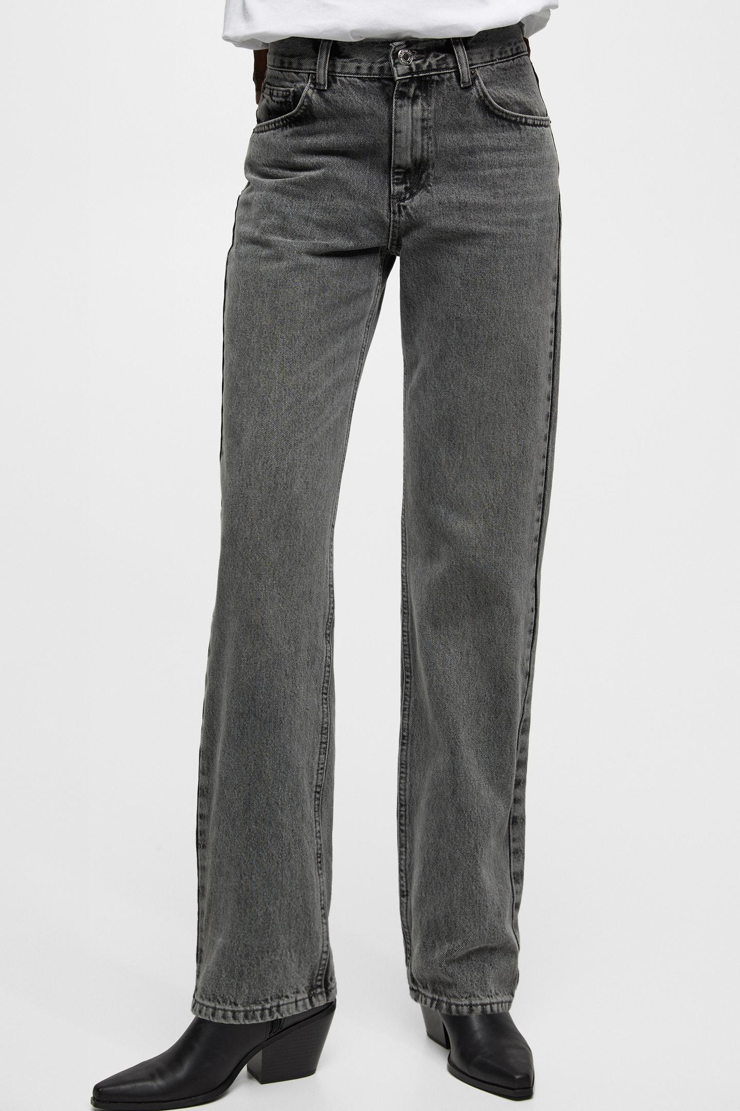 Jean droit taille haute | PULL and BEAR FR