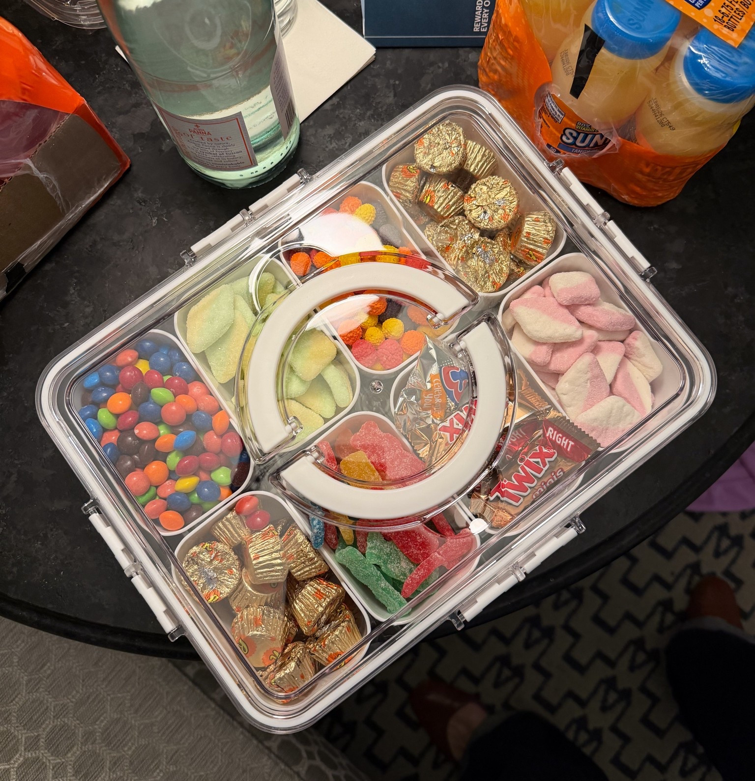 The easiest way to carry snacks, whether for a road trip, sports games, or to the park! 🍬

#LTKmomlife #LTKKids #LTKfoodie