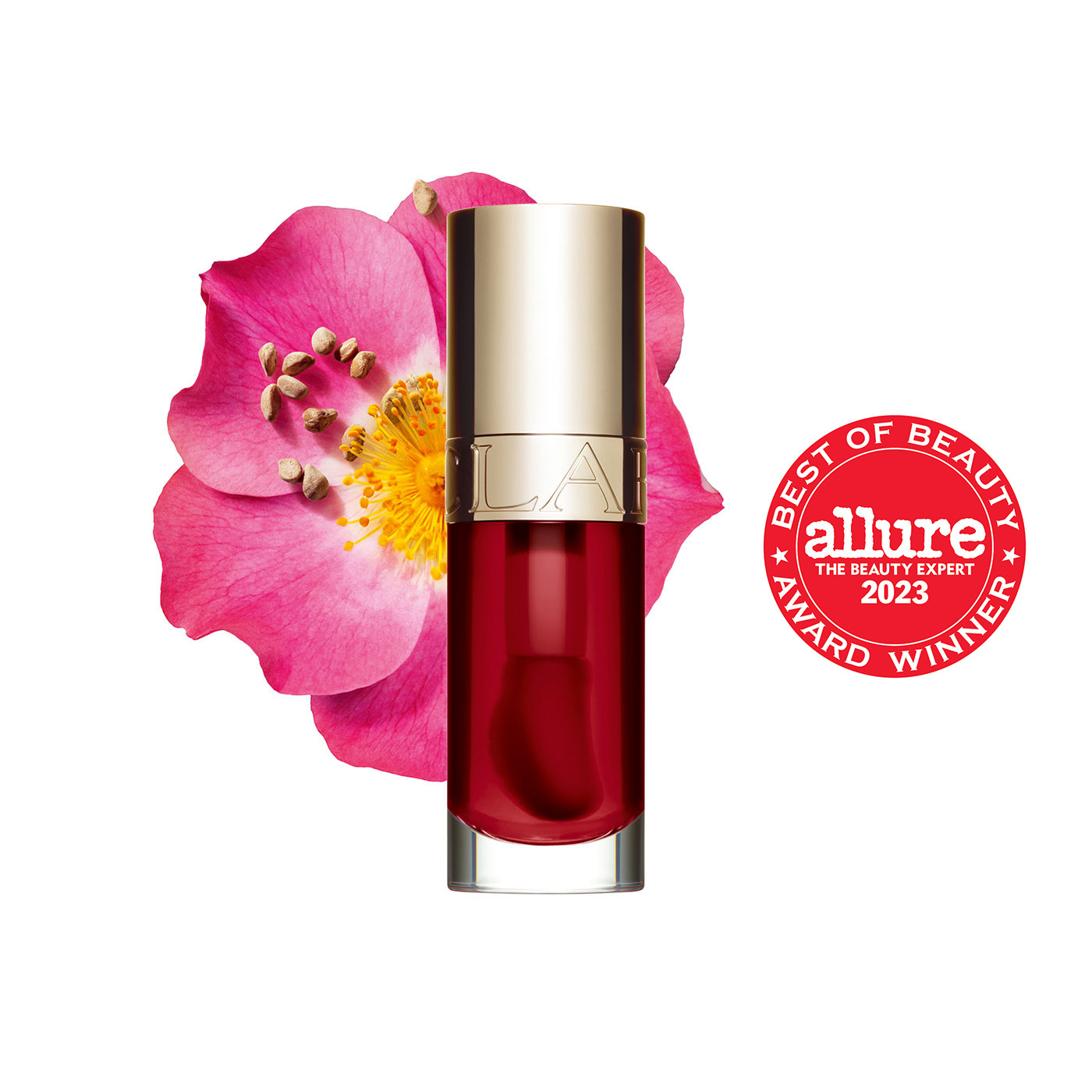 Lip Comfort Oil Hydrating and Plumping Lip Oil | Clarins USA
