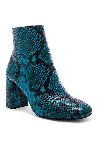 Alice + Olivia Dobrey Bootie in Teal from Revolve.com | Revolve Clothing (Global)