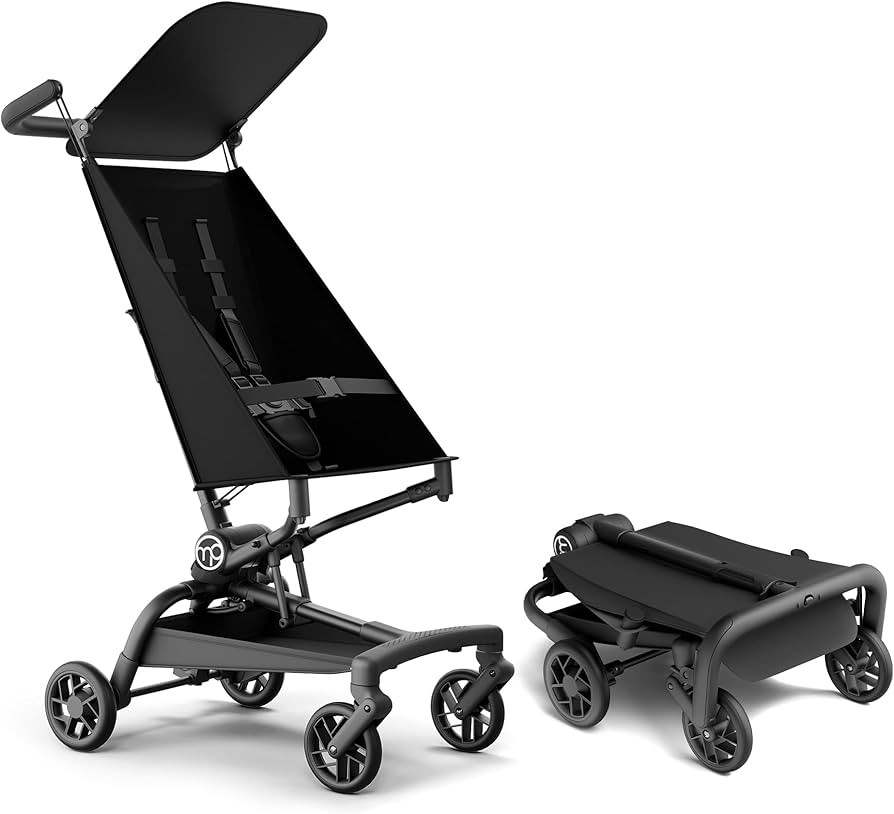 Mompush Jeto Lightweight Travel Stroller – 9.8 lbs Ultra-Compact, One-Hand Fold, Airplane Cabin... | Amazon (US)