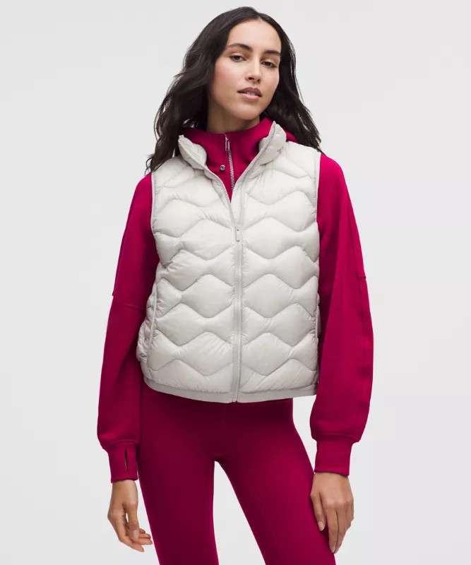 Women's Featherweight 900-Down-Fill Quilted Vest | lululemon UK