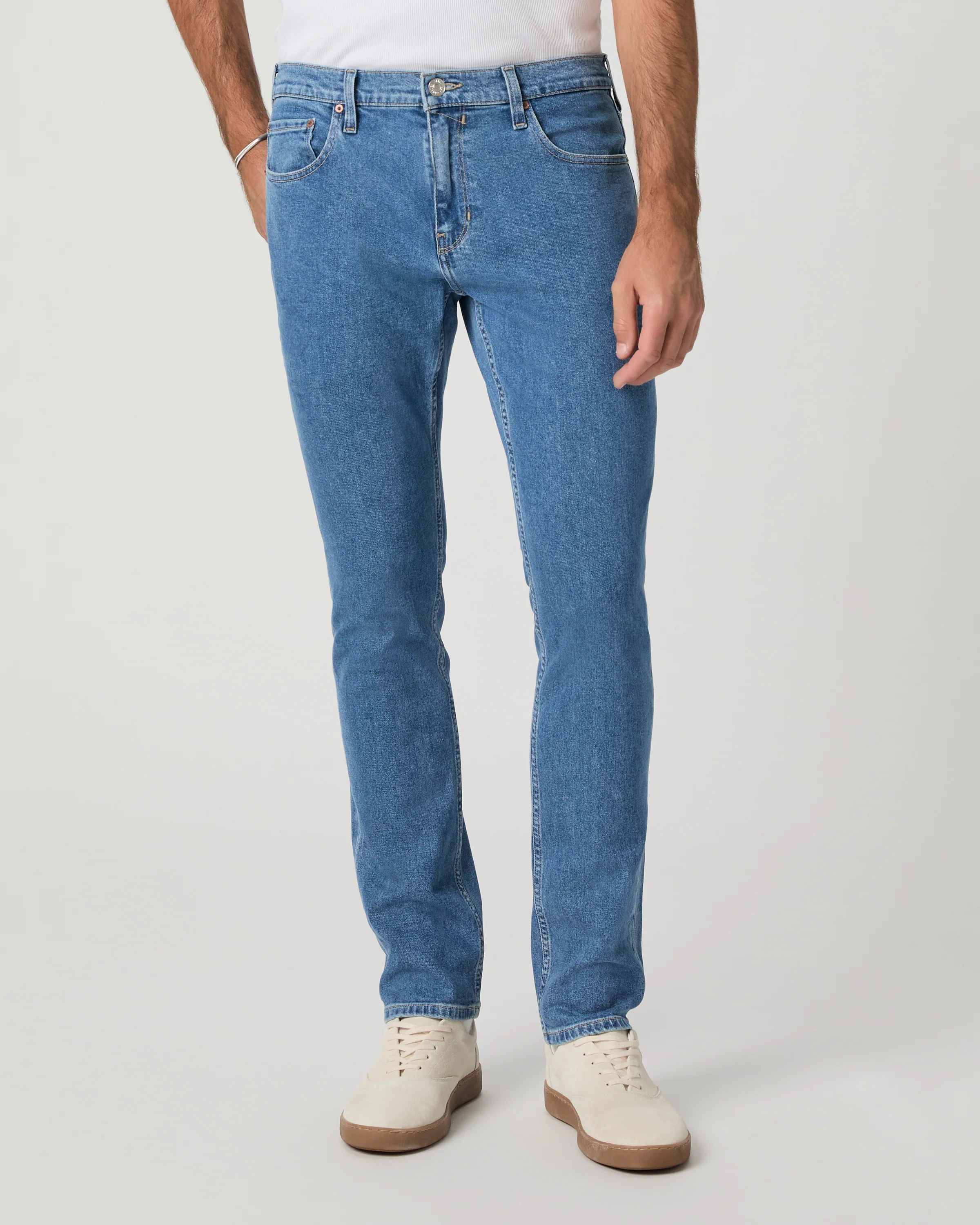 Heritage Federal Slim Straight Jean | Paige