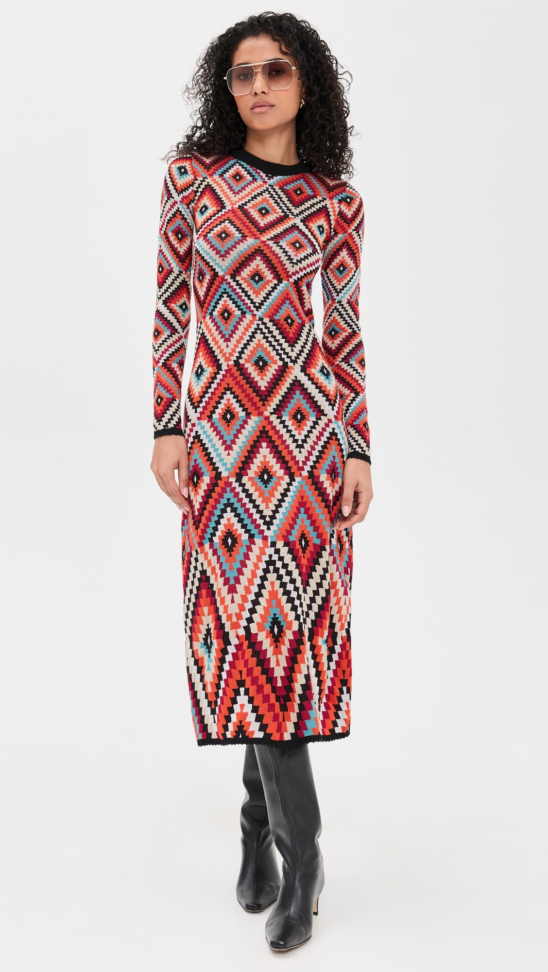 Pretti Knit Midi Dress | Shopbop