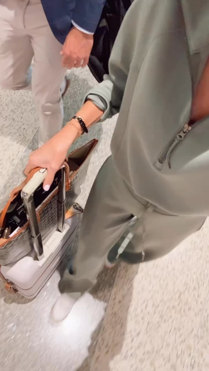 This set is perfect for traveling! Wearing XS in top & S in bottoms! Use my code BRITTANYXSPANX for 15% off + free shipping! 

Loverly Grey, Spanx outfits, travel looks, travel outfits, lounge sets, loungewearr

#LTKSeasonal #LTKTravel #LTKStyleTip