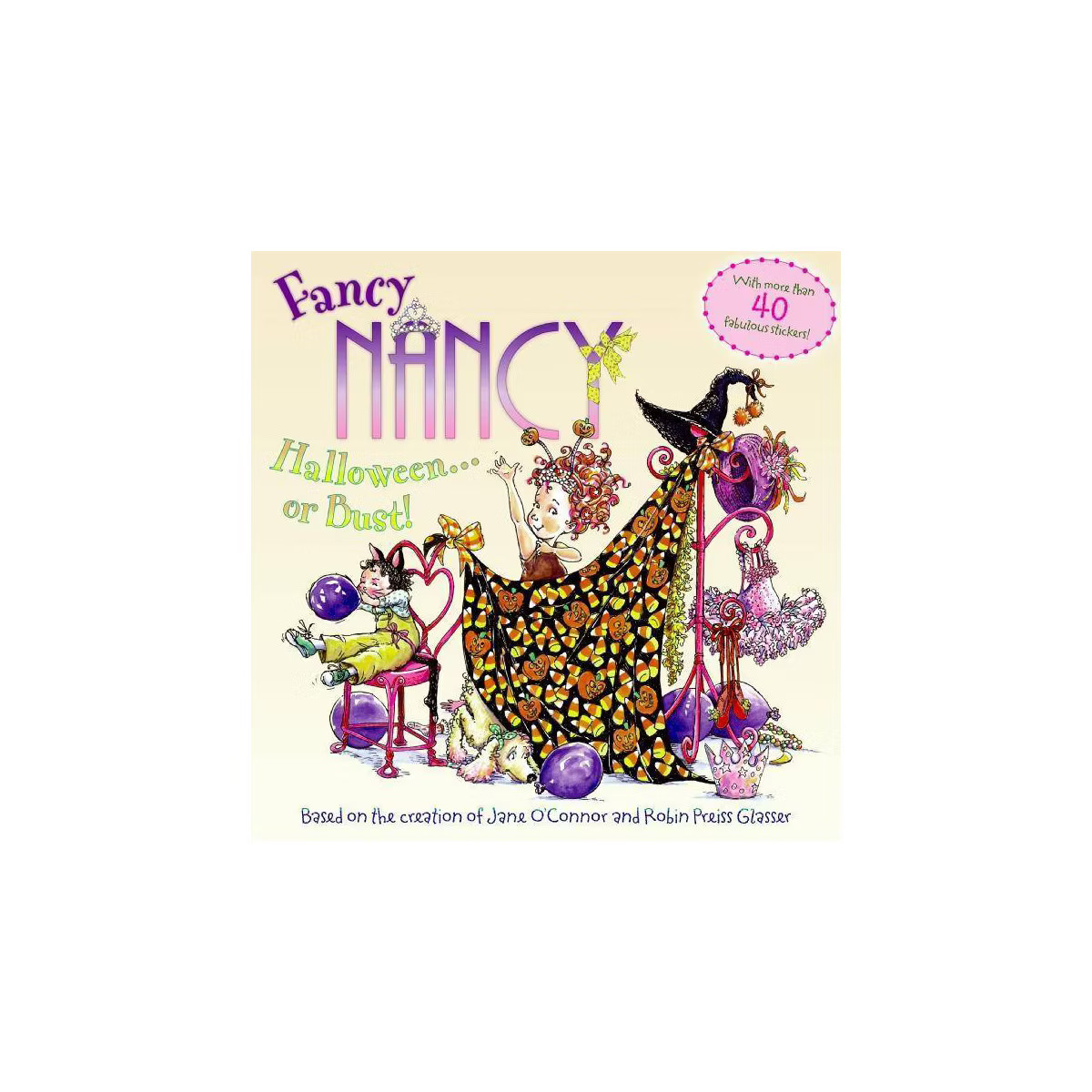 Fancy Nancy: Halloween. . .Or Bust! - by Jane O'Connor (Paperback) | Target