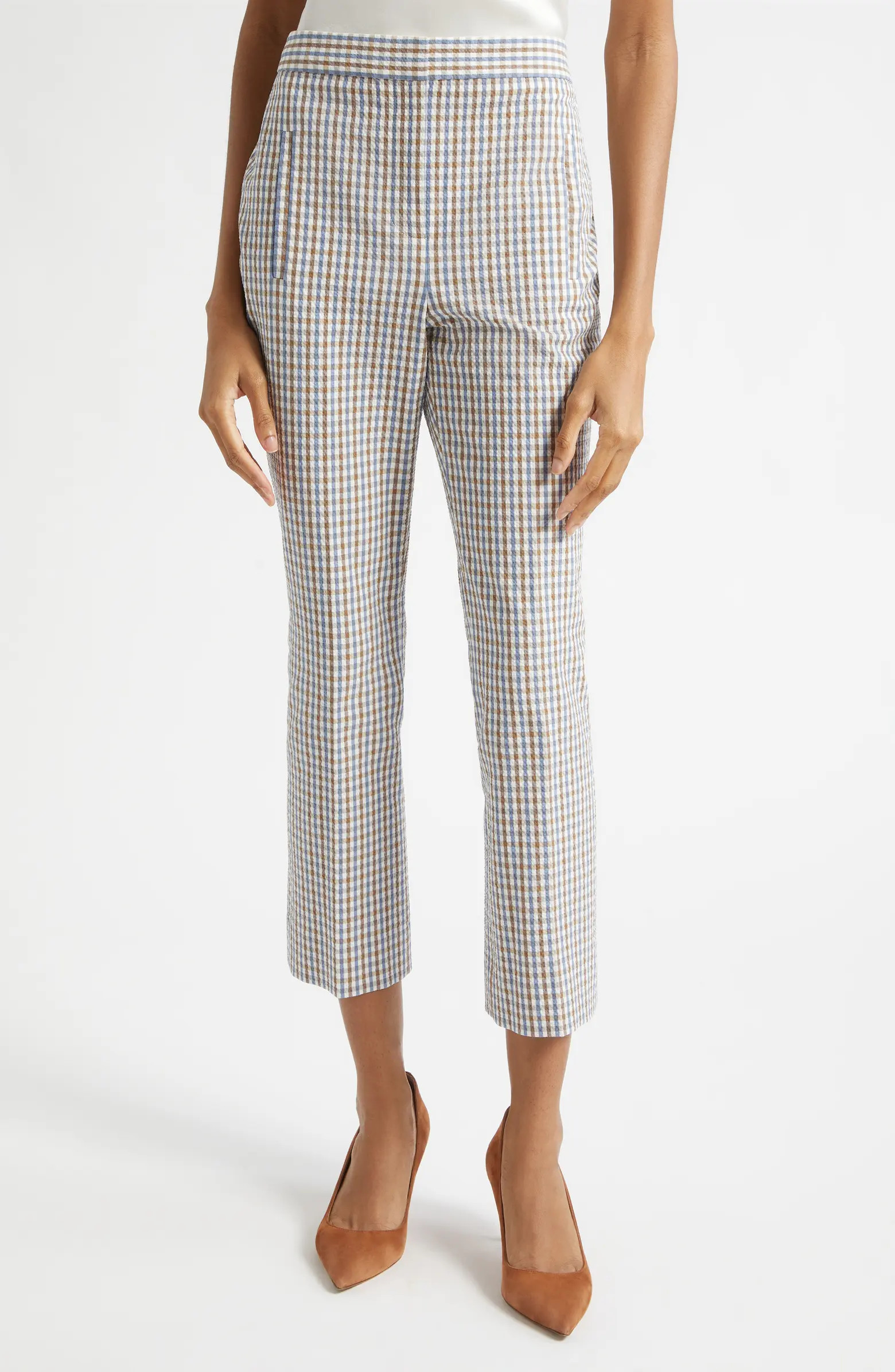 Arte Check Pants | Nordstrom