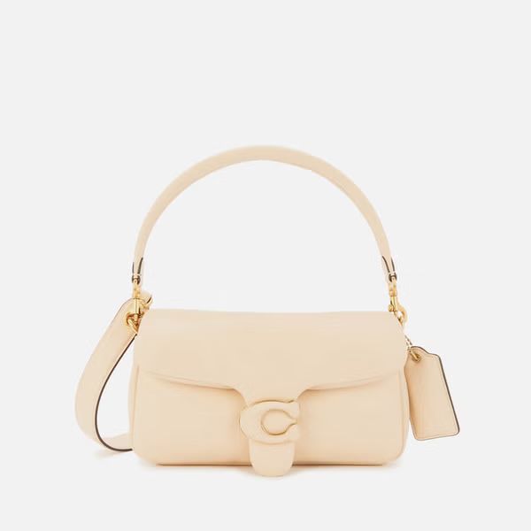 Coach Women's Pillow Tabby Shoulder Bag 26 - Ivory | Coggles (Global)