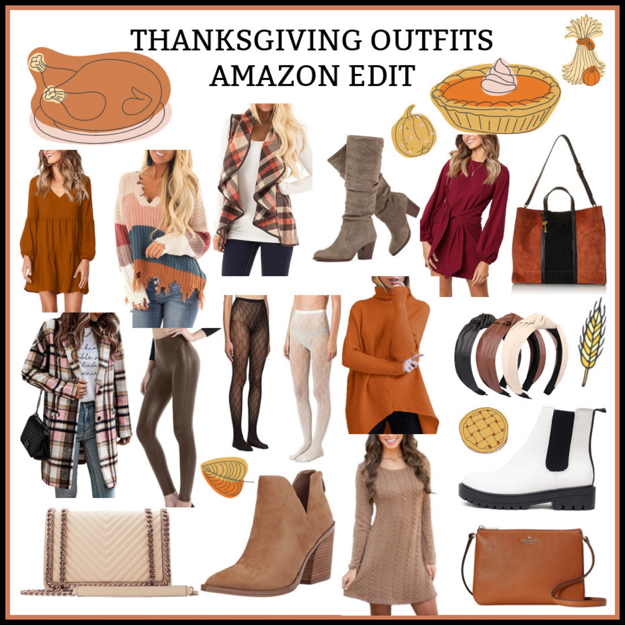 Thanksgiving 

#LTKunder50 #LTKSeasonal #LTKHoliday