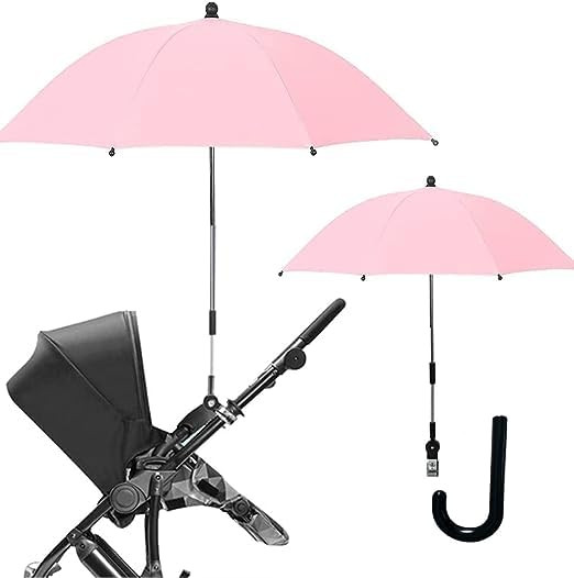 Stroller Umbrella, The Open Diameter of The Umbrella is 85cm/33.5in, with Sun Protection Fabrics ... | Amazon (US)