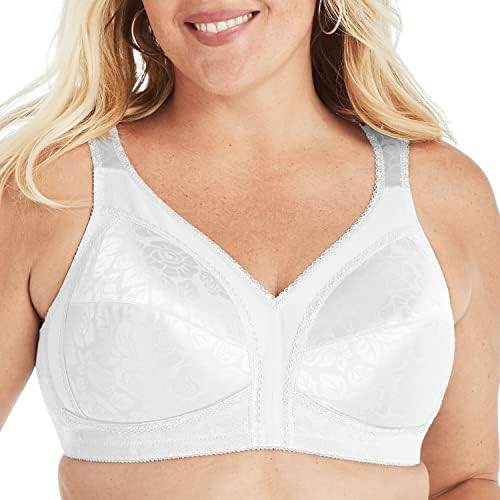 Playtex Women's 18 Hour Comfort-Strap Wireless Bra, Full-Coverage Bra with 4-Way TruSupport | Amazon (US)
