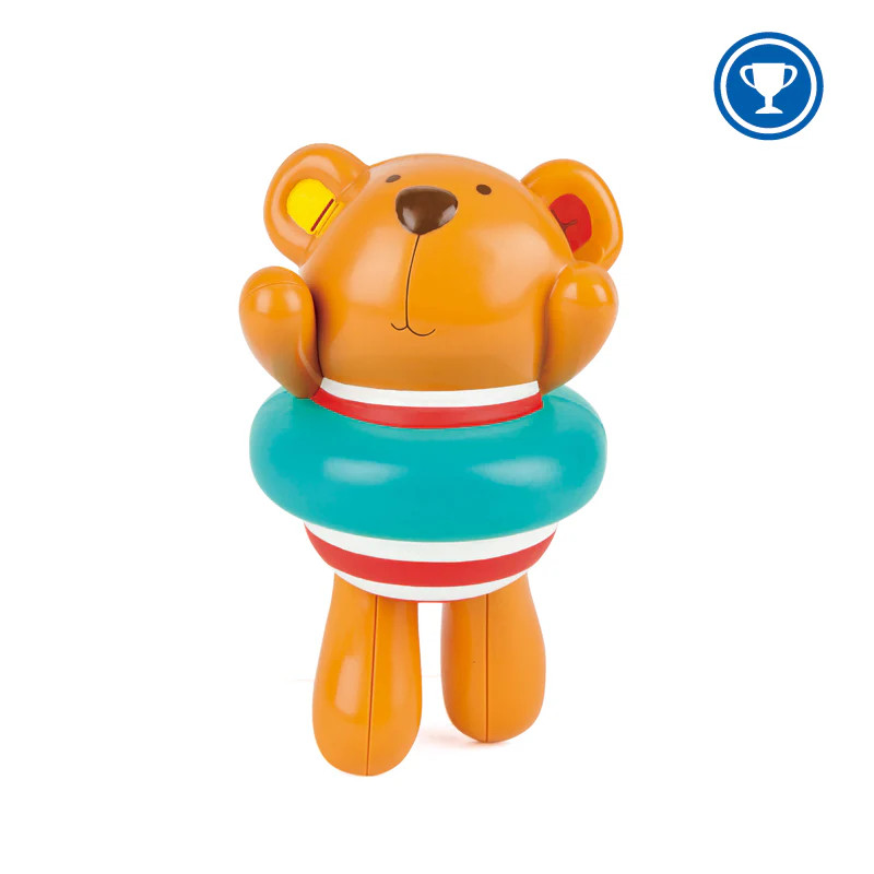 Swimmer Teddy Wind-Up Toy | Loozieloo