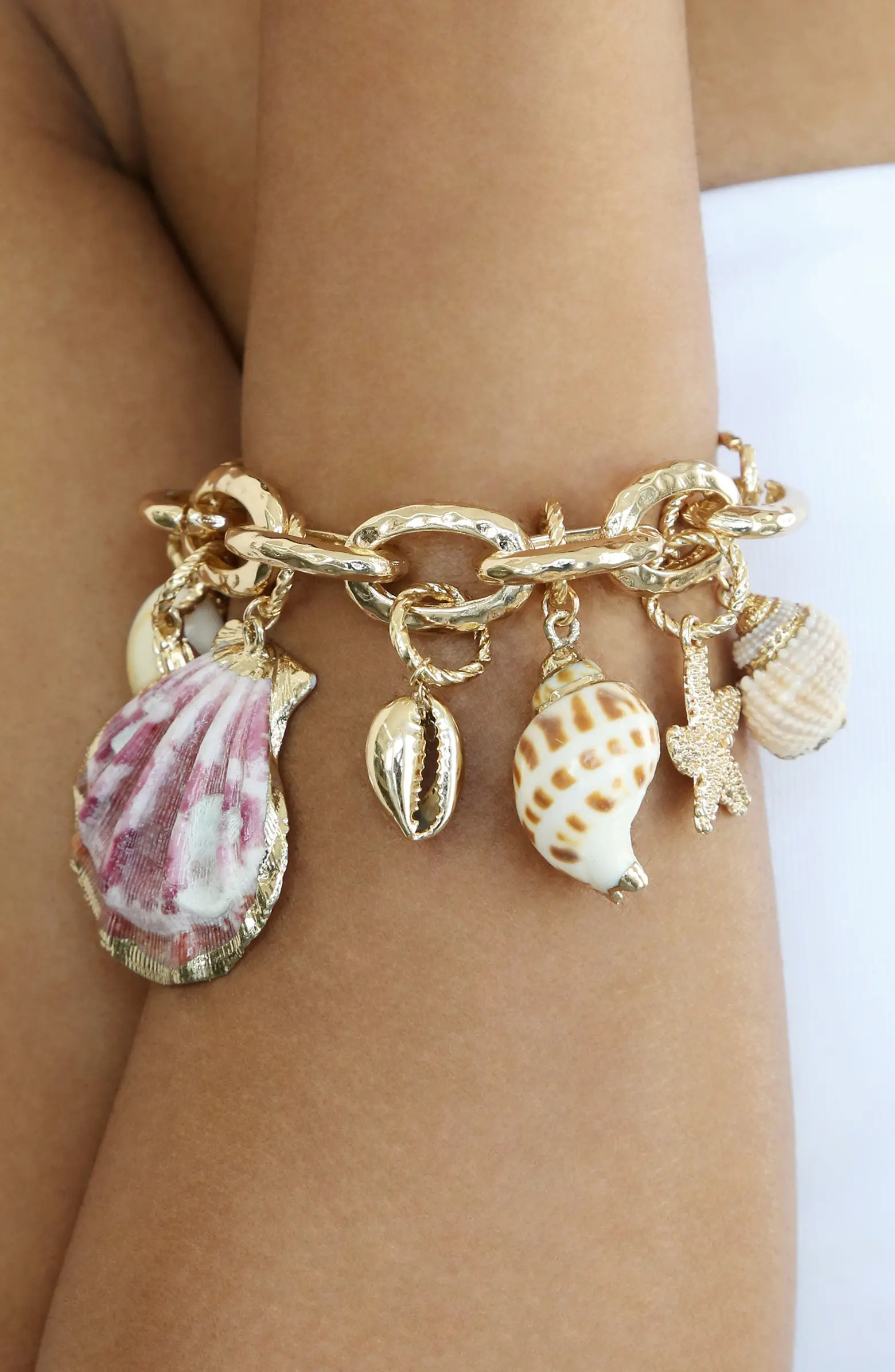 Shell Charm Bracelet | Nordstrom