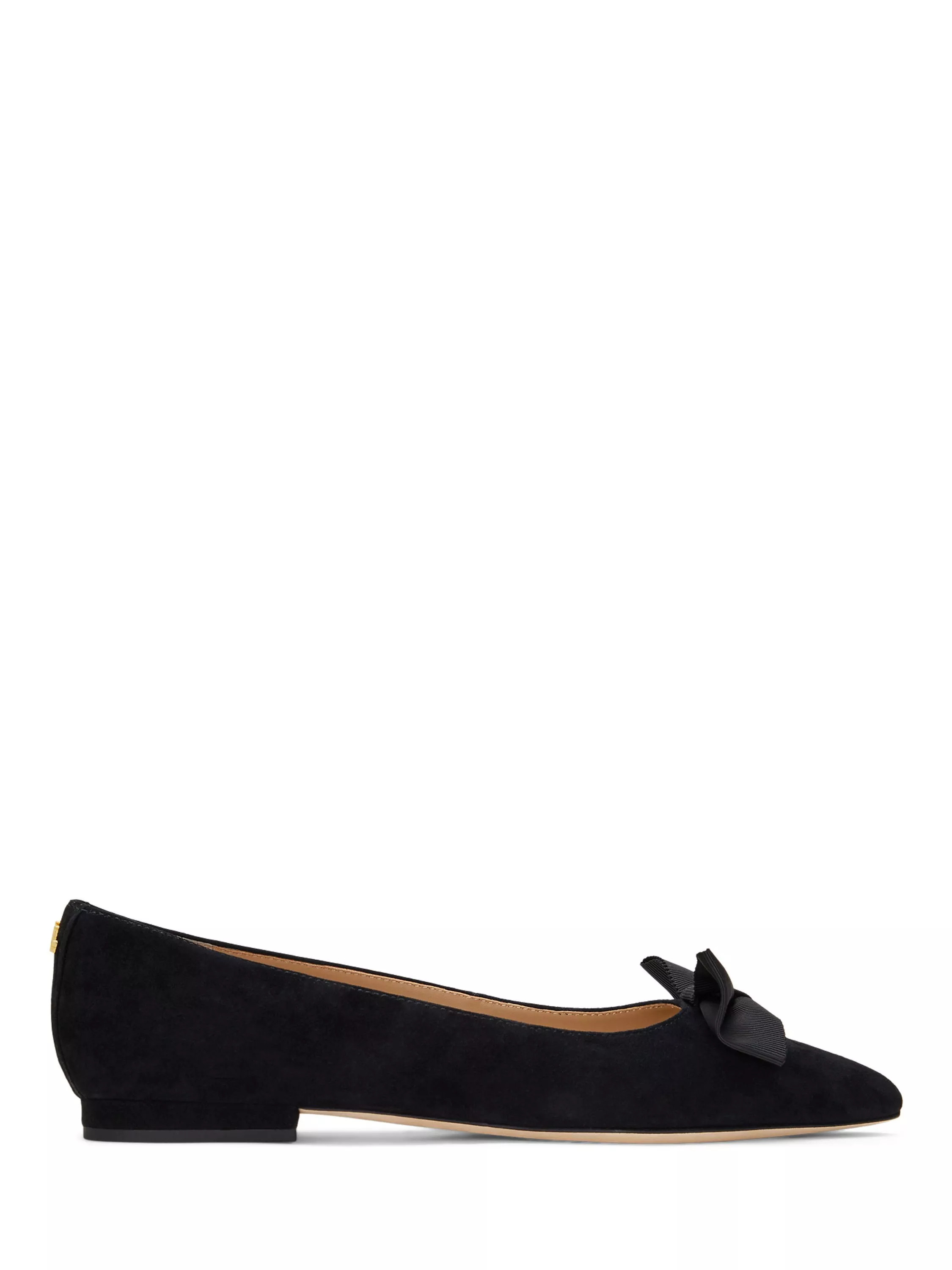 Ralph LaurenLauren Ralph Lauren Londyn Suede Bow Pumps | John Lewis (UK)