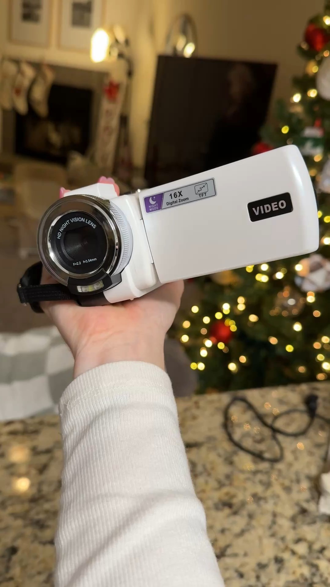This camcorder is going to be so fun to record family memories on🤍 AND only $30!!!

#LTKFindsUnder50 #LTKGiftGuide #LTKHoliday