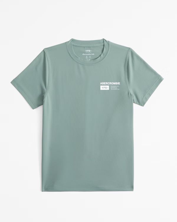 ypb active logo tee | Abercrombie & Fitch (US)