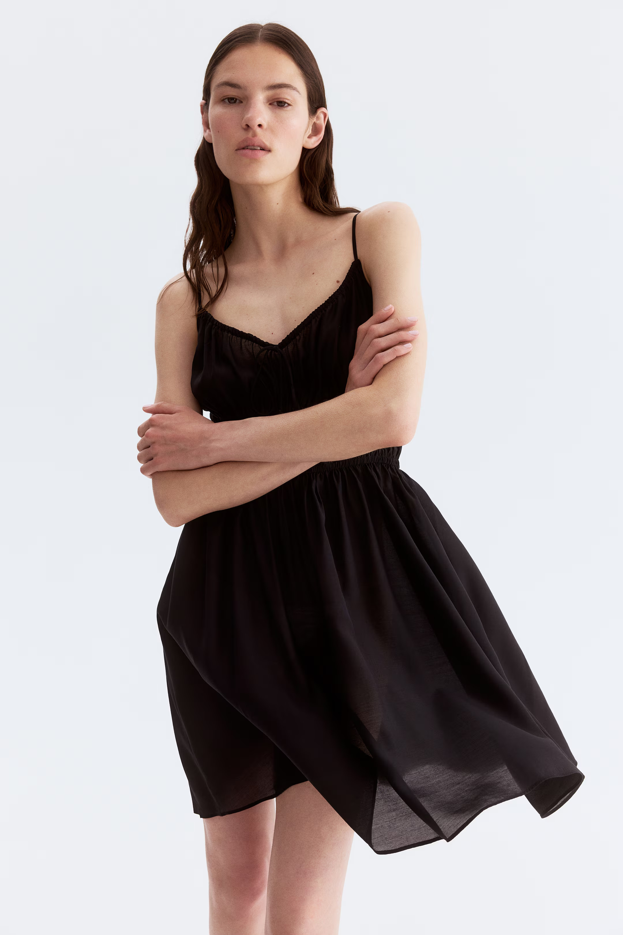 Smocked Strappy Dress | H&M (US + CA)