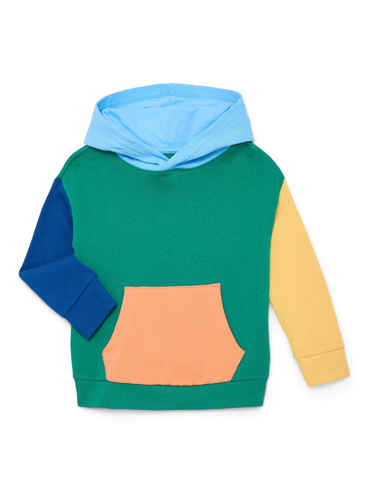 Wonder Nation Toddler Boy Fleece Hoodie, Sizes 12M-5T | Walmart (US)