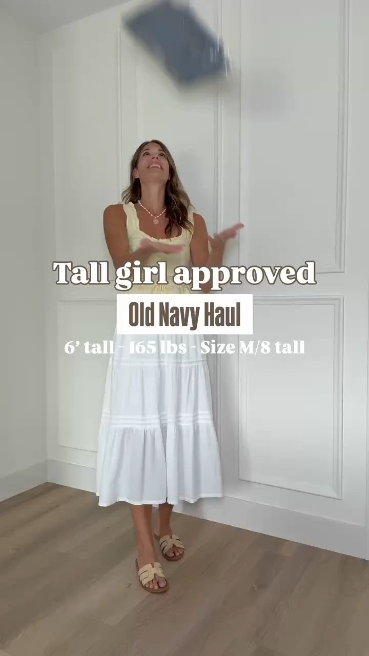 Finally did an Old Navy haul and there were way more tall-friendly finds than I expected. From jeans that are actually long enough to easy basics and transition pieces, these are the styles that made the cut for my 6’0” frame.

Size M/8 tall

Old Navy haul, Tall girl approved, Tall fashion, Tall girl style, Old Navy finds, Tall jeans, Transitional outfits, Affordable fashion, Fall outfits, Everyday style, StangandCo

#LTKootd #LTKSeasonal #LTKTall