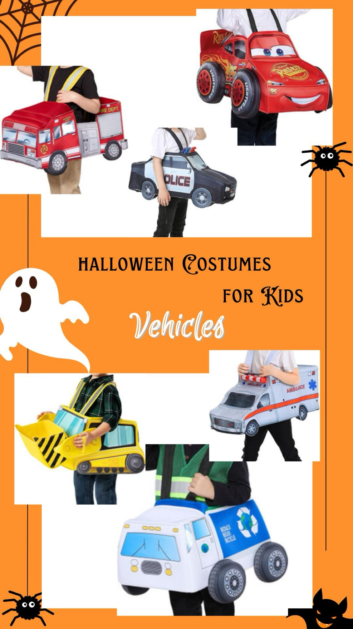 Halloween 2024- Vehicles