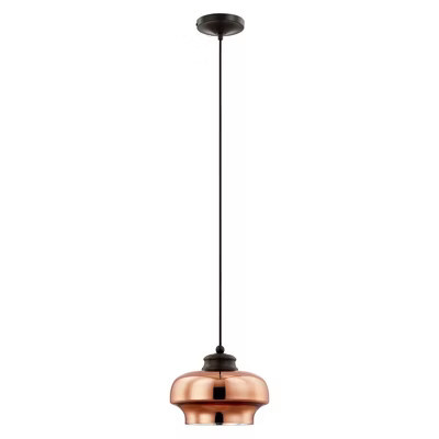 Livex Lighting Art Glass 1 - Light Pendant in English Bronze | Target